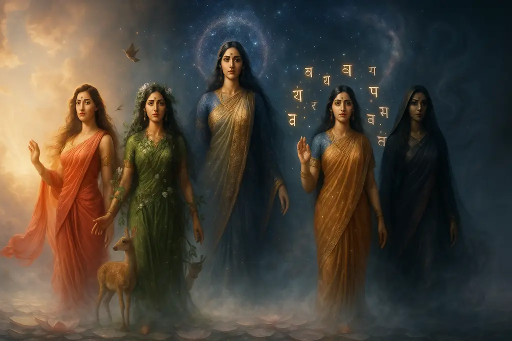 5 Forgotten Vedic Goddesses from the Rig Veda and Their Untold Stories